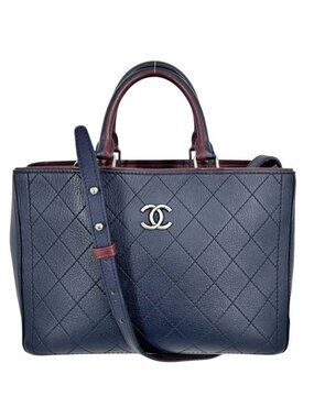 Chanel 2-Way Handbag Shoulder Crossbody Coco Bag